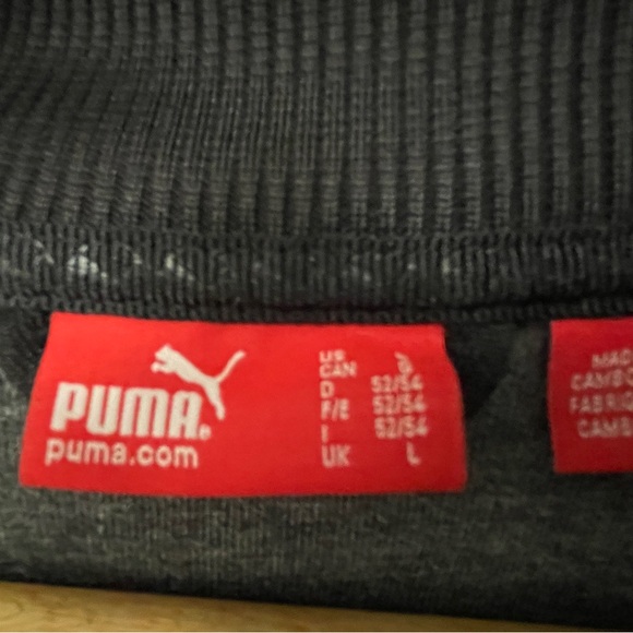 Men’s Puma Track Jacket - Picture 4 of 4